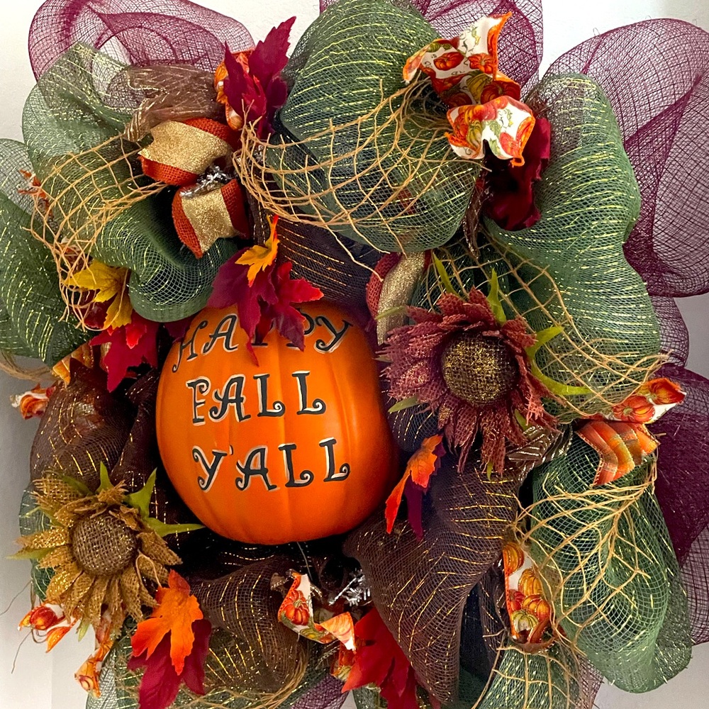 Fall wreath
